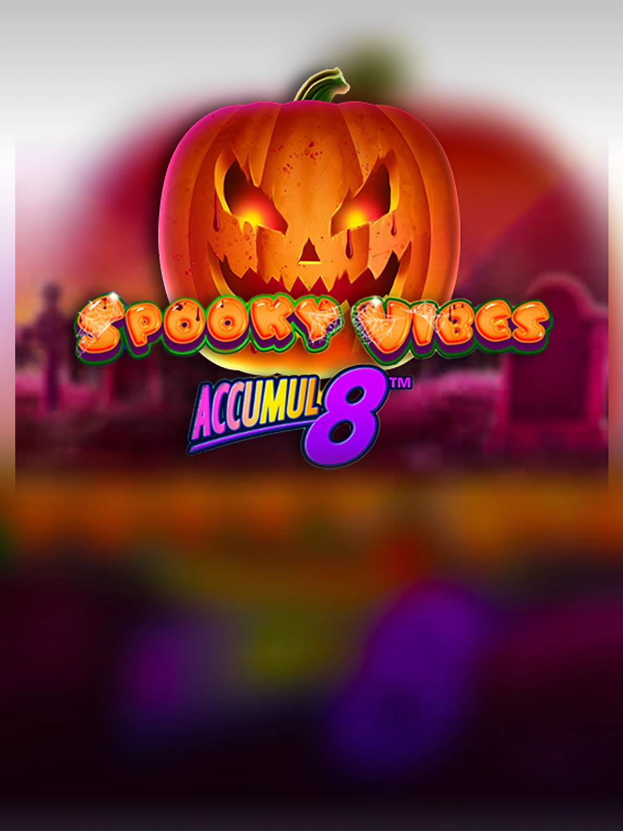 Spooky Vibes Accumul8 slot artwork