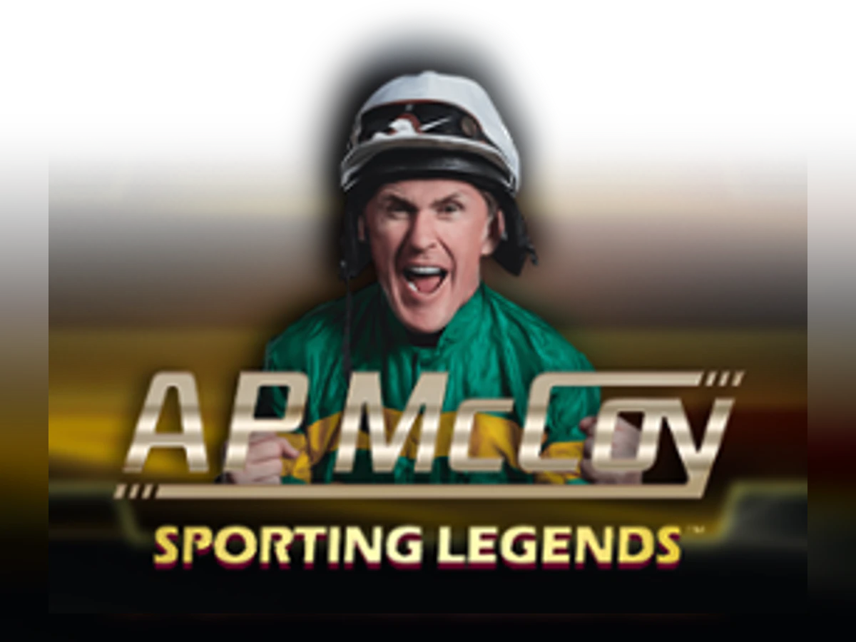 Sporting Legends: AP McCoy slot artwork