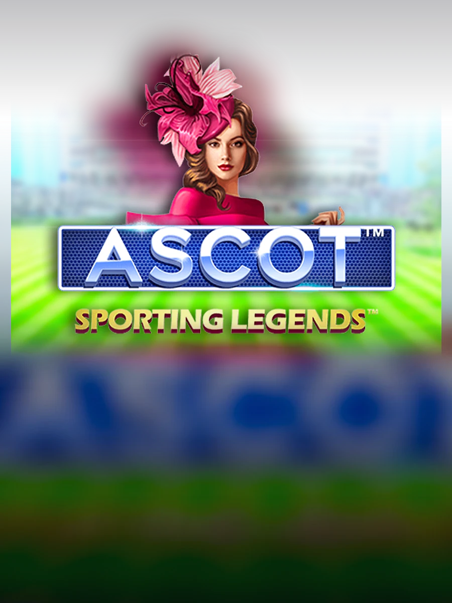 Sporting Legends: Ascot slot artwork