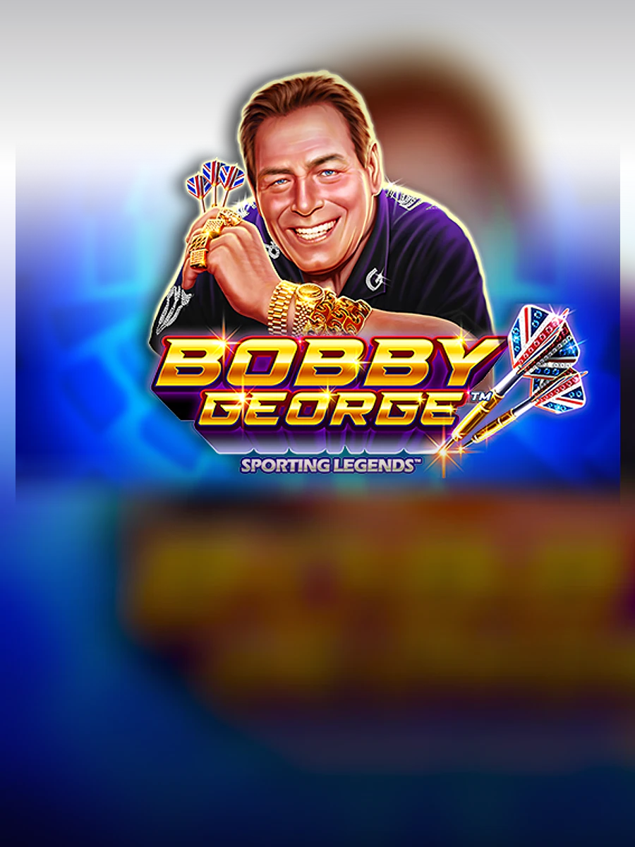 Sporting Legends: Bobby George slot artwork