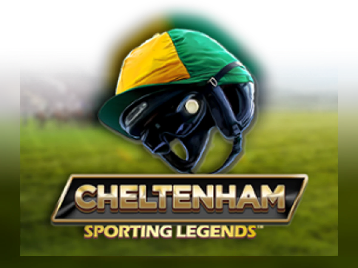 Sporting Legends: Cheltenham slot artwork