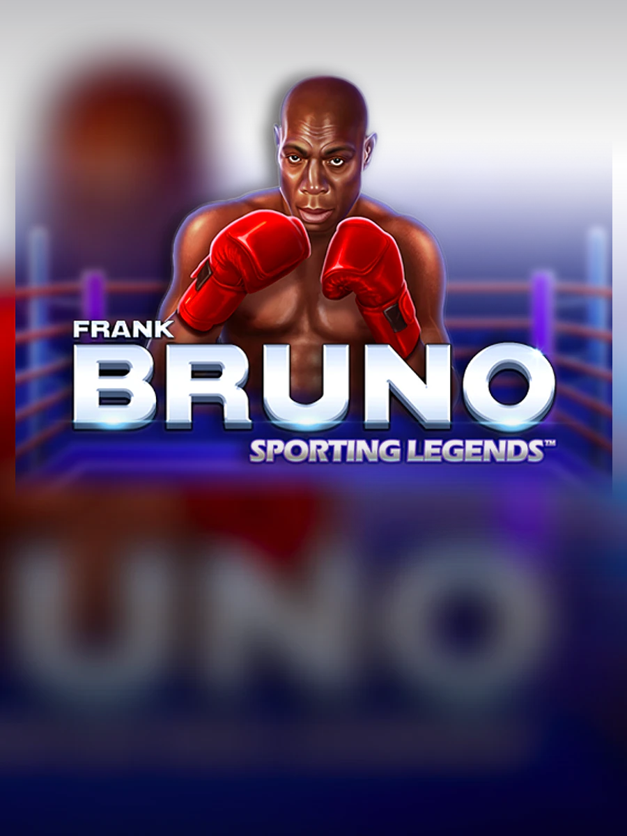 Sporting Legends: Frank Bruno slot artwork