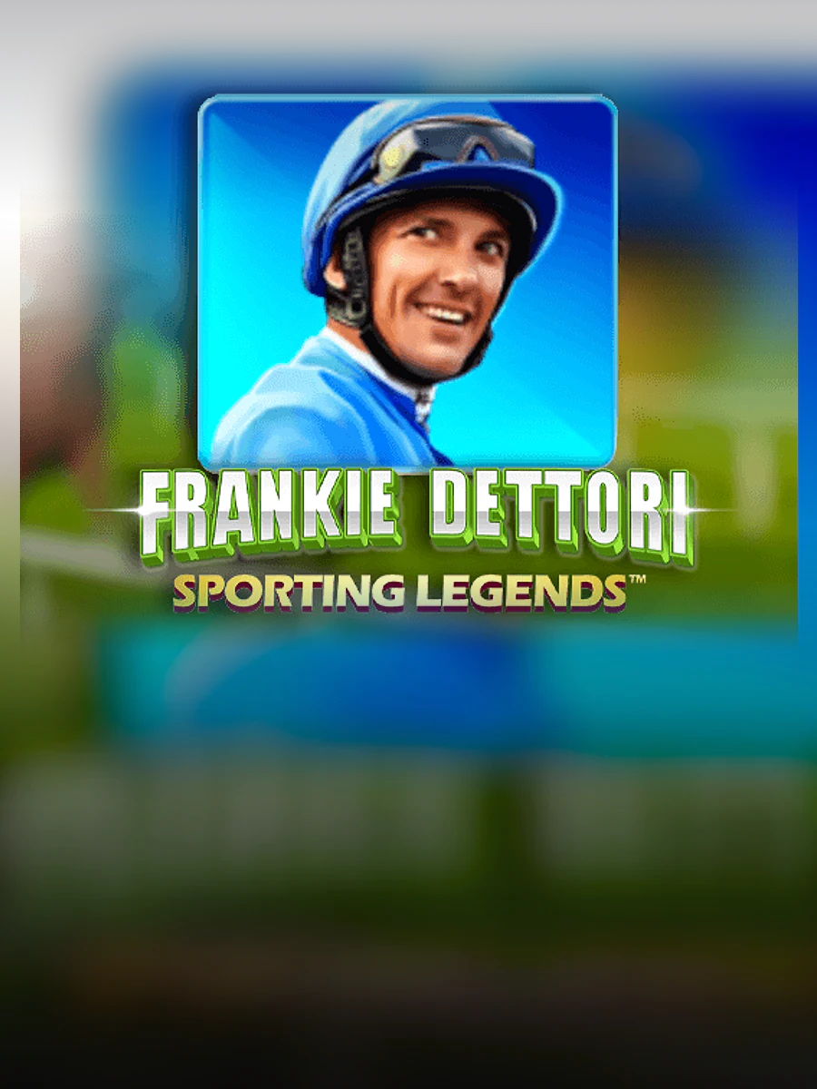 Sporting Legends: Frankie Dettori slot artwork