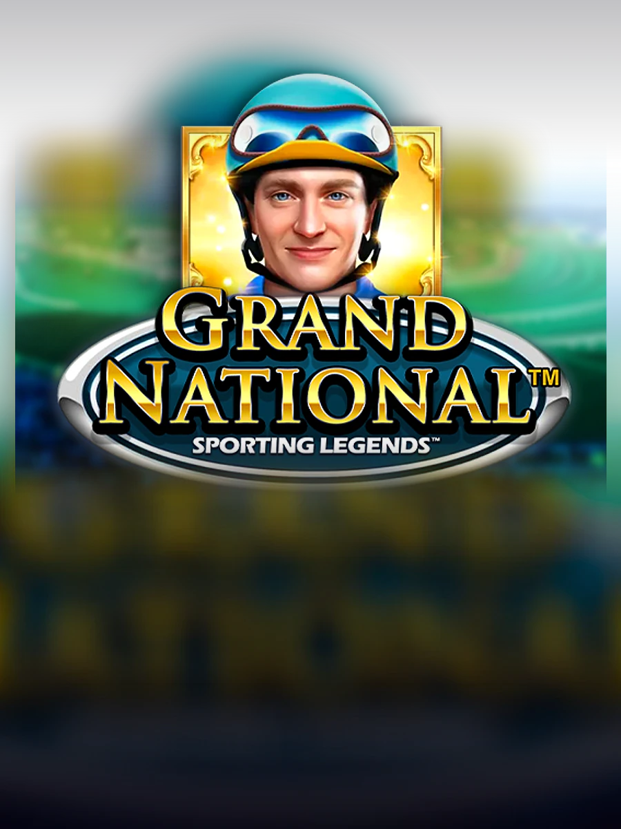 Sporting Legends: Grand National slot artwork
