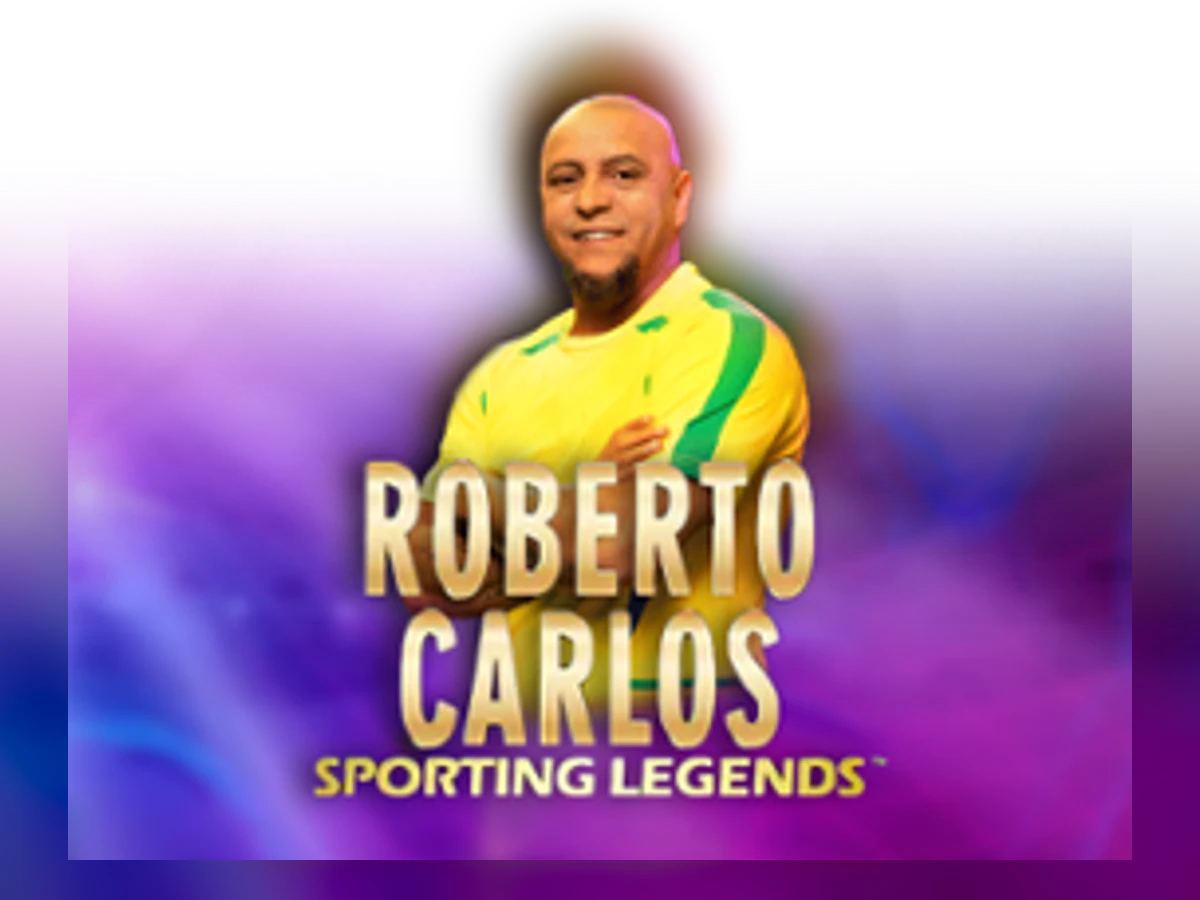Sporting Legends: Roberto Carlos slot artwork