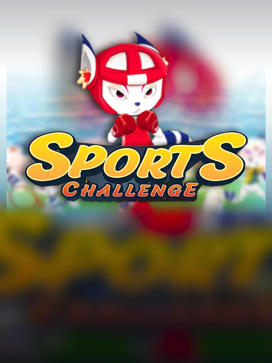 Sports Challenge slot artwork