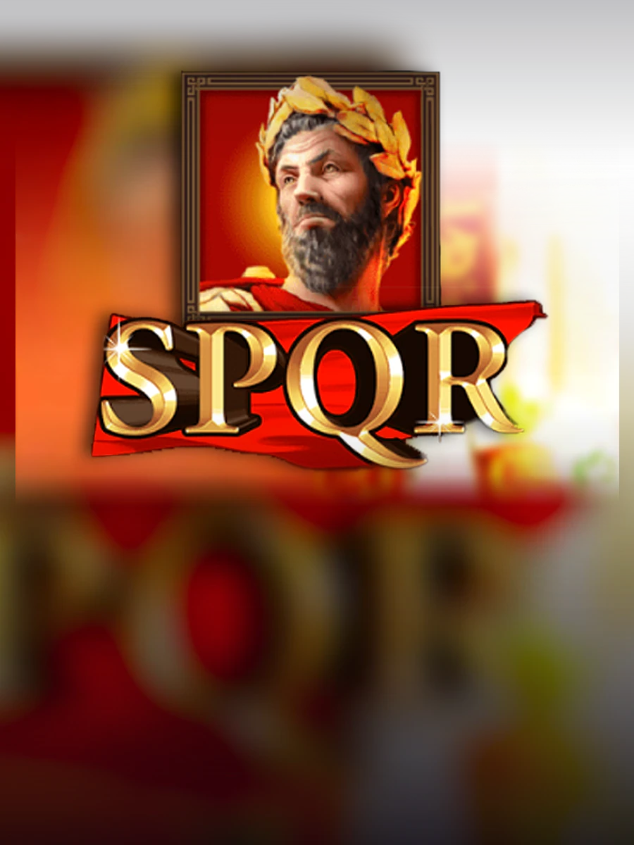 SPQR slot artwork