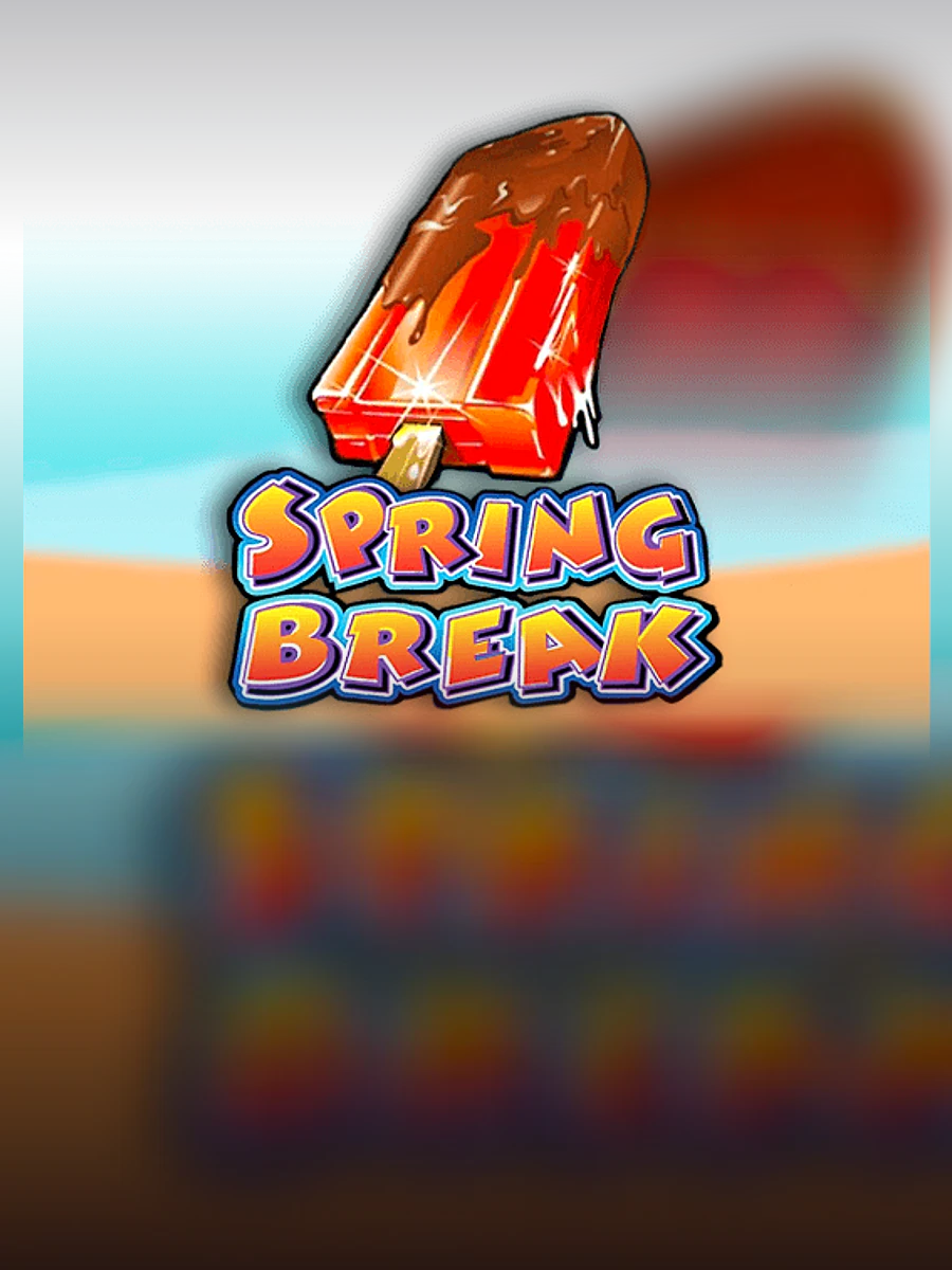 Spring Break slot artwork