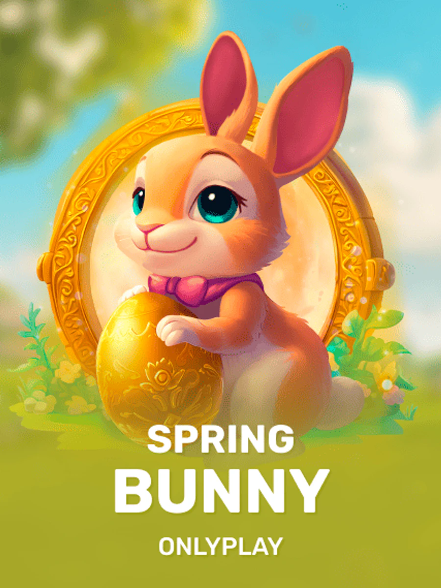 Spring Bunny slot artwork
