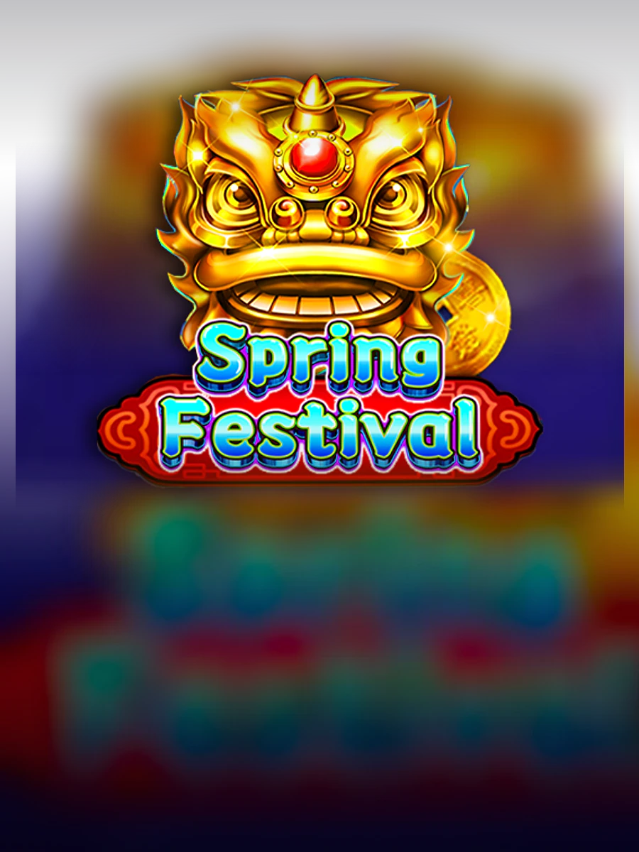 Spring Festival slot artwork