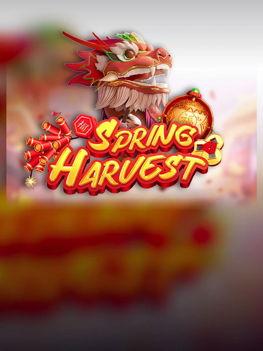 Spring Harvest slot artwork