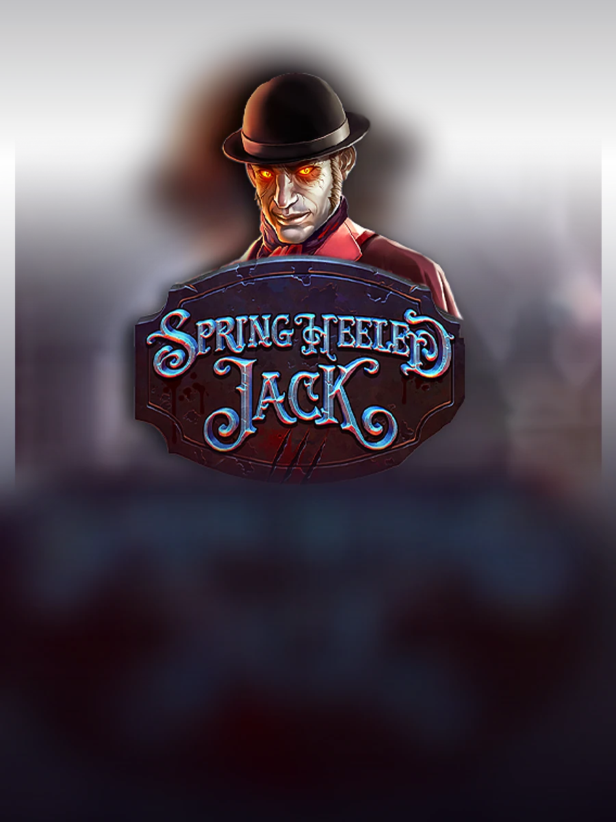 Spring Heeled Jack casino game artwork