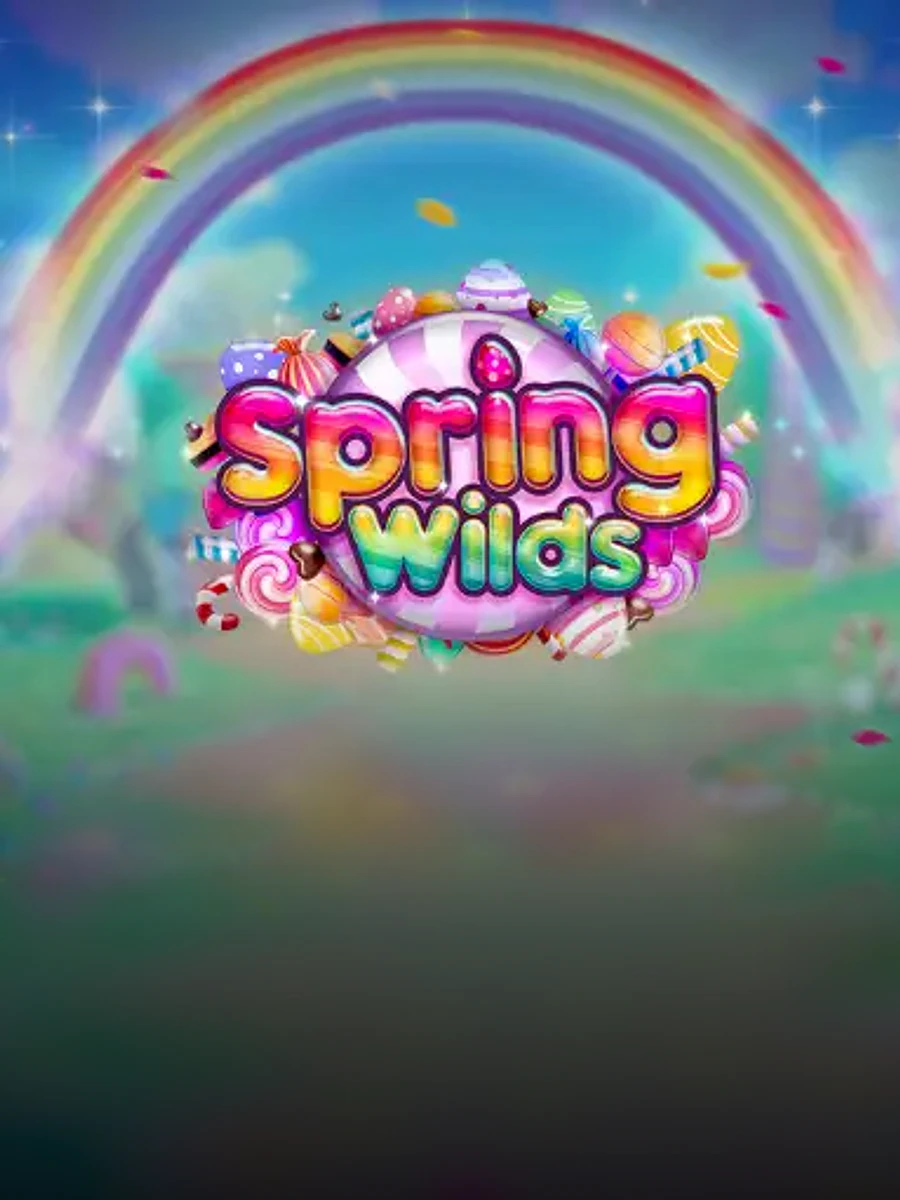Spring Wilds casino game artwork
