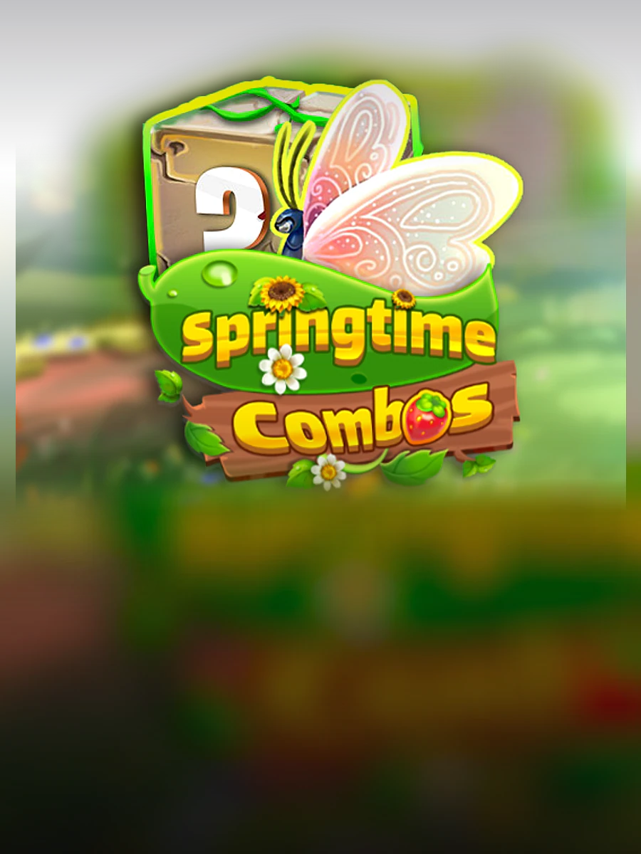 Springtime Combos slot artwork