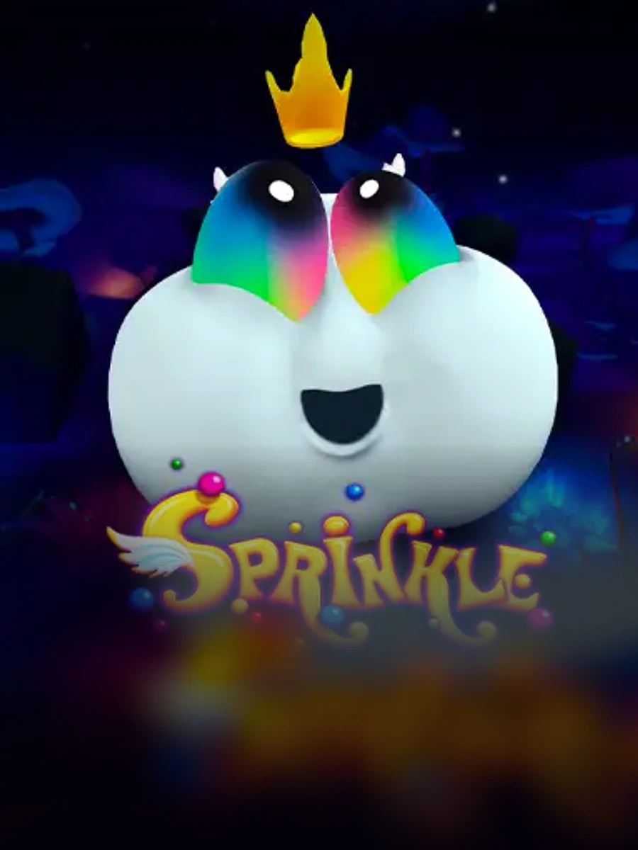 Sprinkle slot artwork