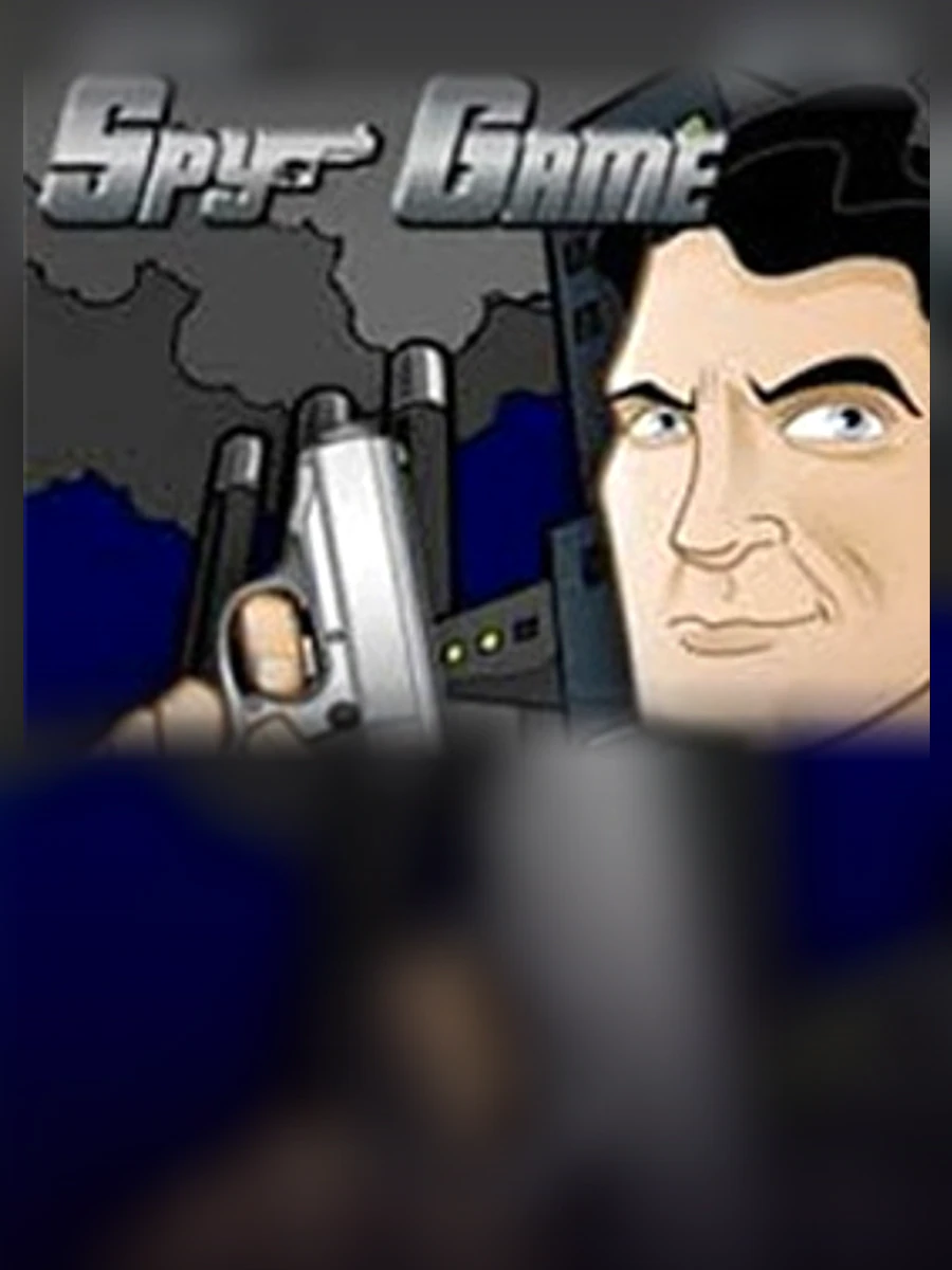 Spy Game slot artwork