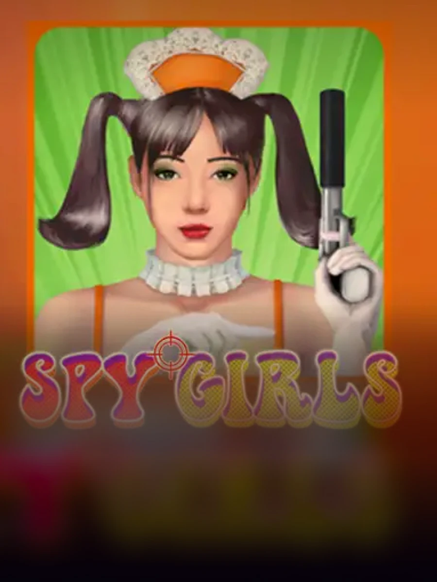 Spy Girls slot artwork