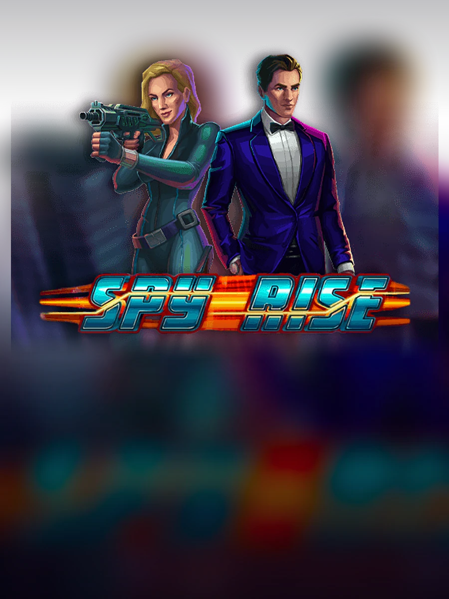 Spy Rise casino game artwork