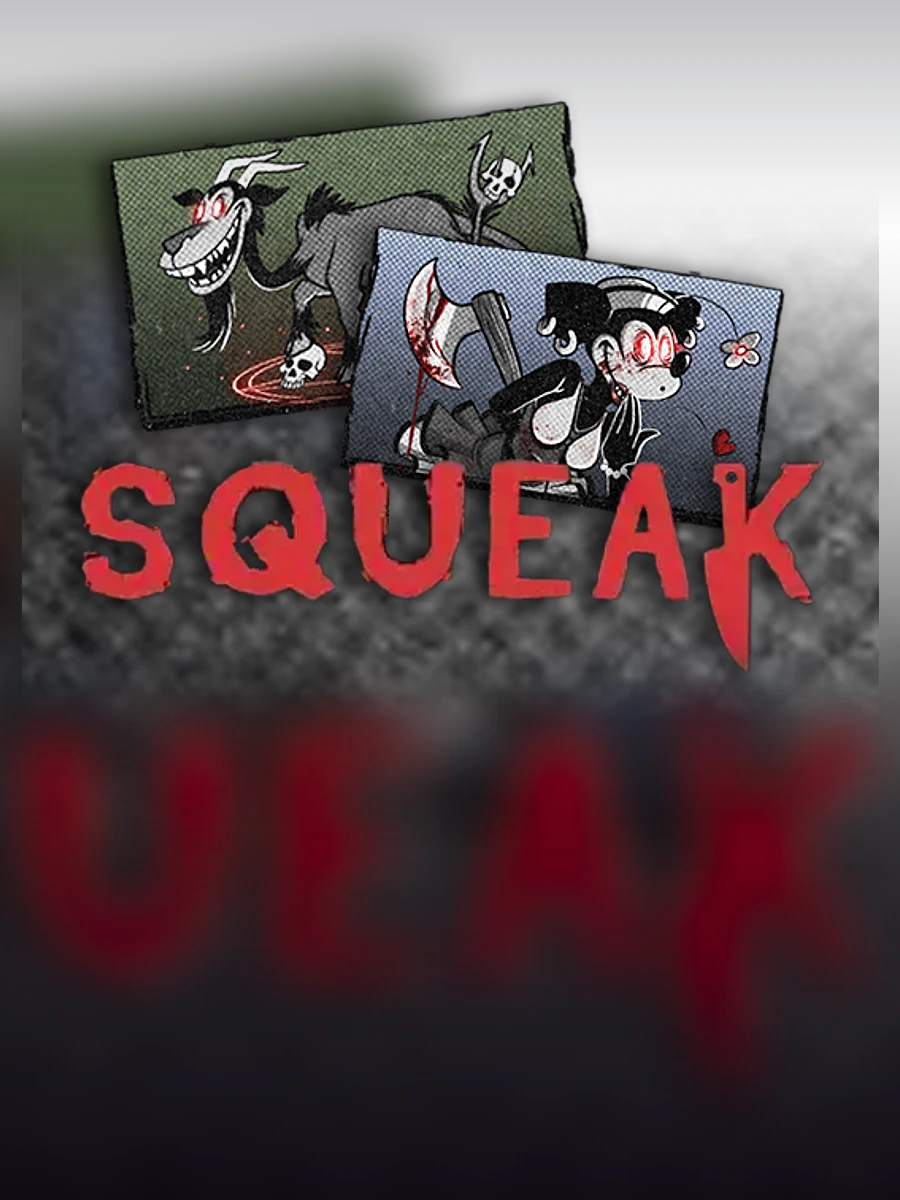 Squeak slot artwork