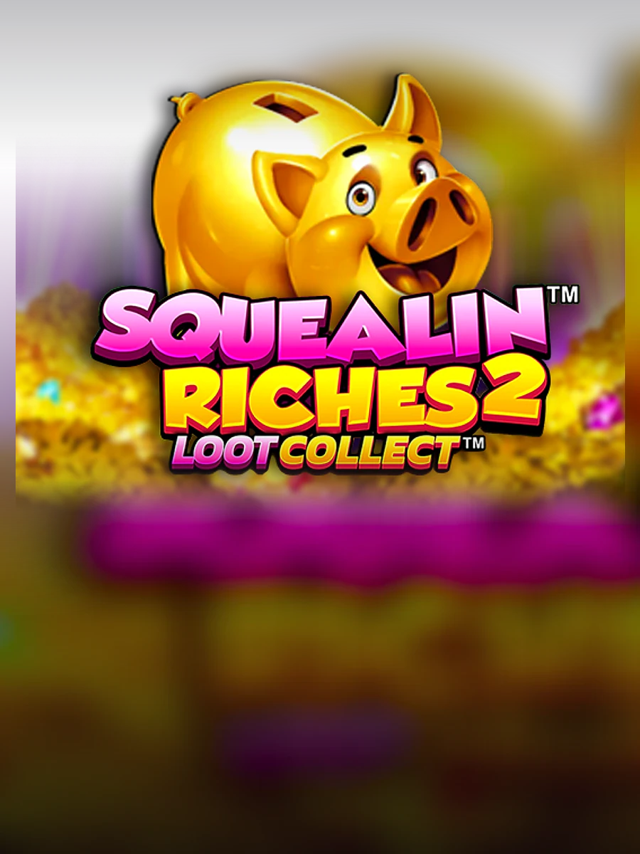 Squealin Riches 2 slot artwork