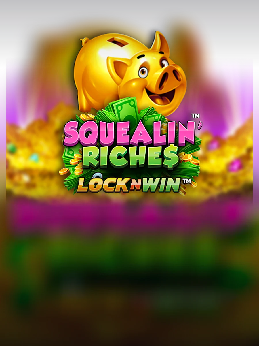 Squealin Riches slot artwork