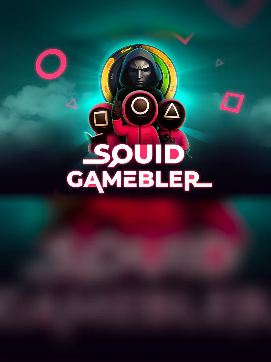 Squid Gamebler casino game artwork