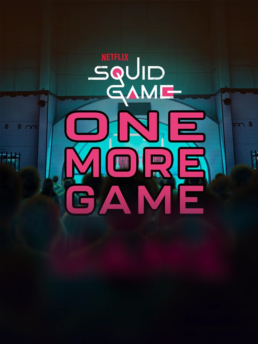 Squid Game One More Game slot artwork