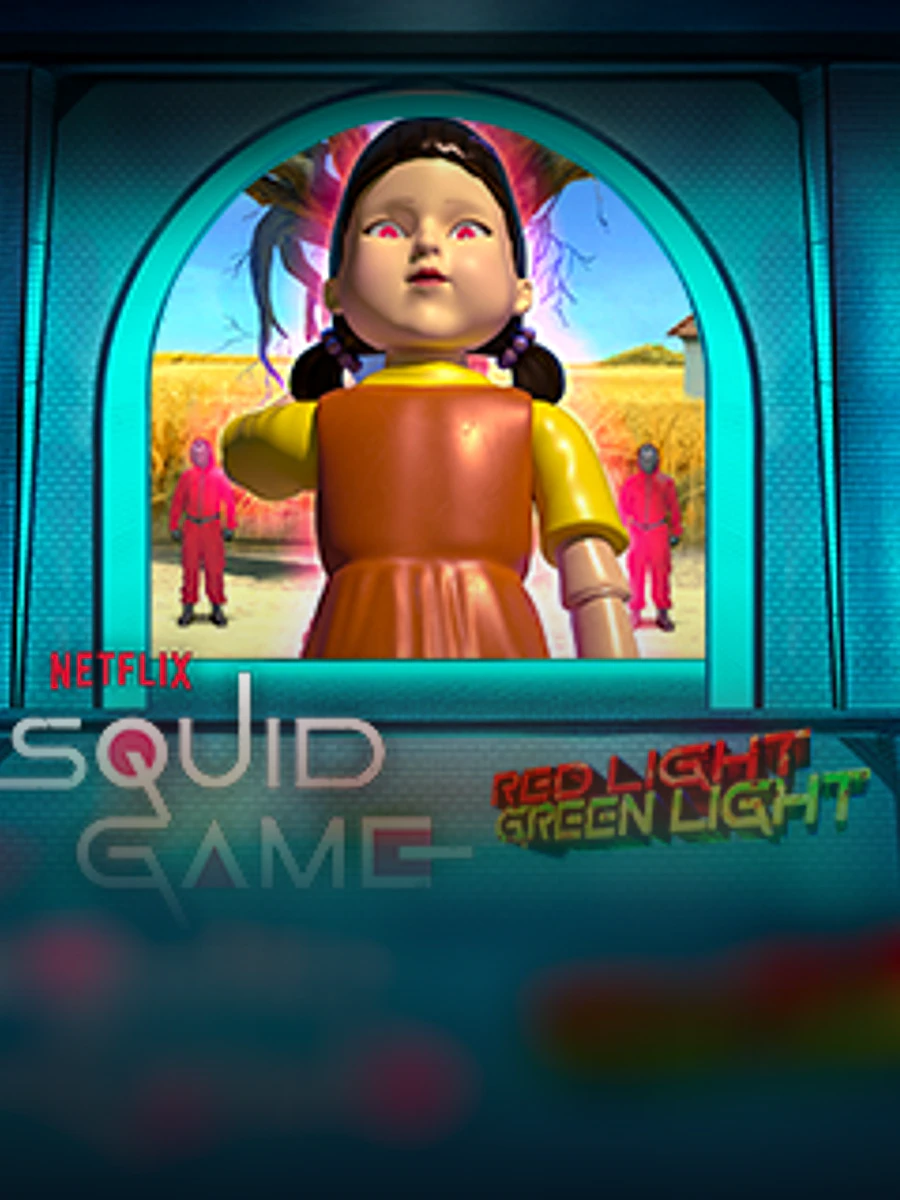 Squid Game: Red Light, Green Light slot artwork