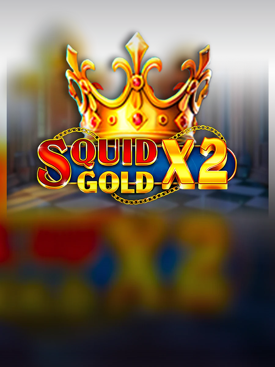 Squid Gold X2 slot artwork