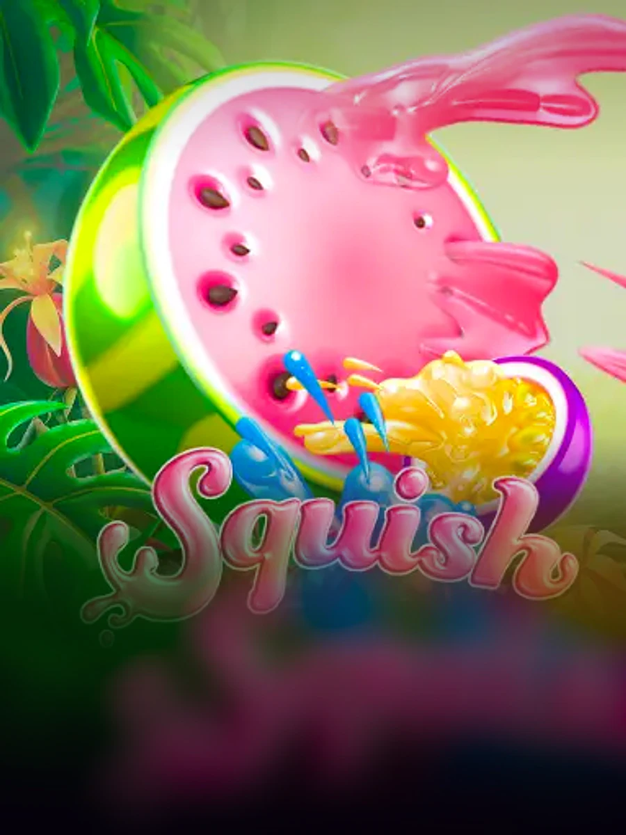 Squish slot artwork