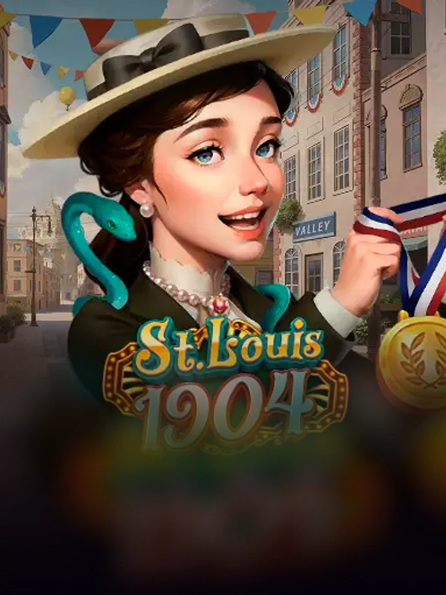 St. Louis 1904 casino game artwork