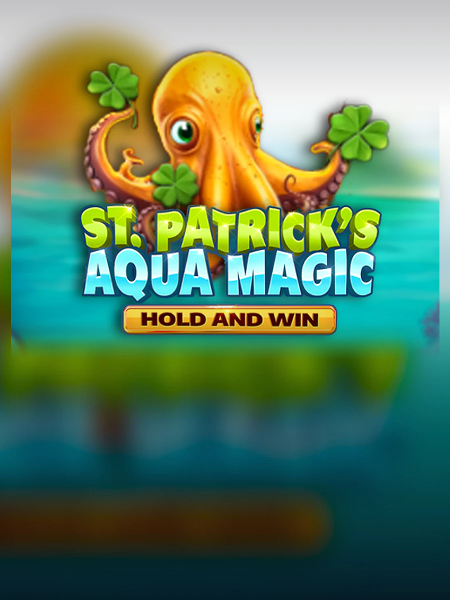 St. Patrick's Aqua Magic slot artwork