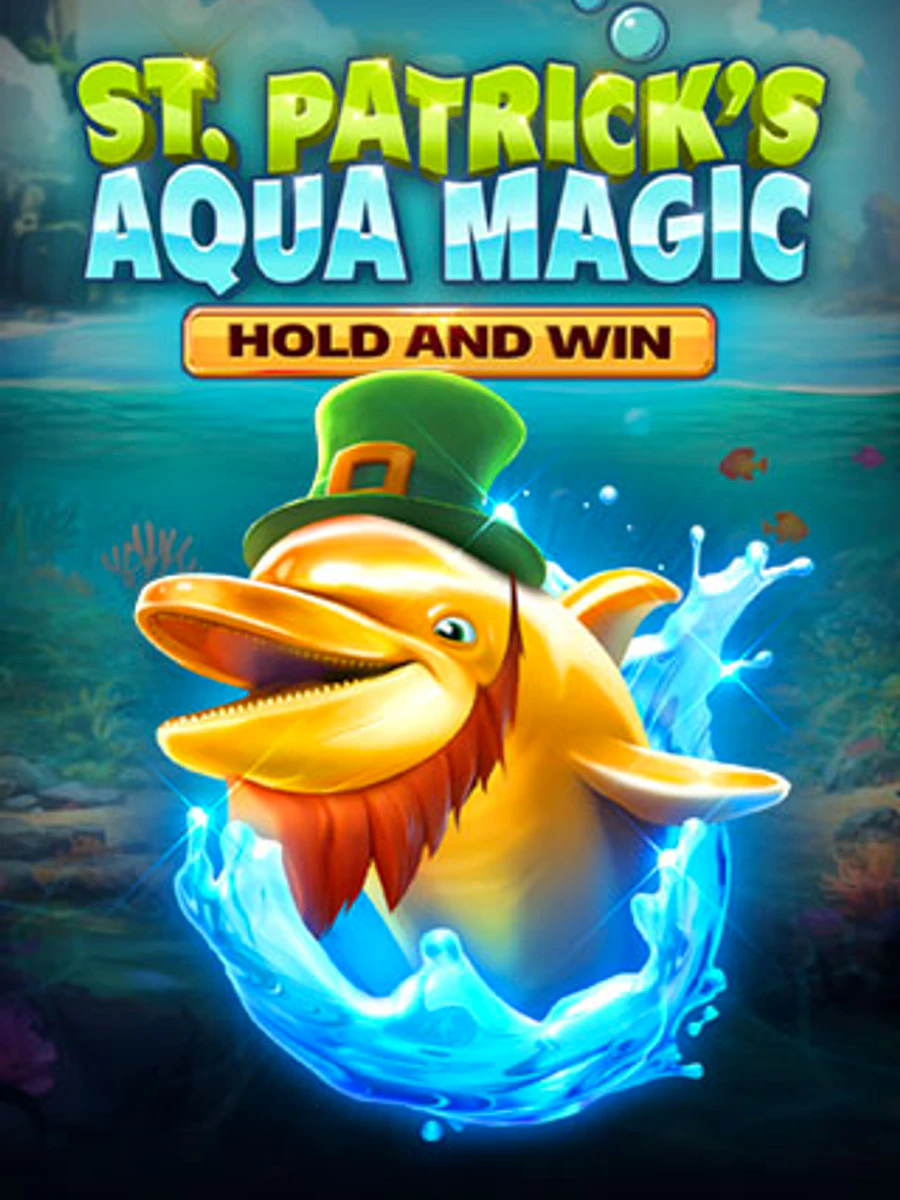 St. Patrick's Aqua Magic Hold and Win slot artwork