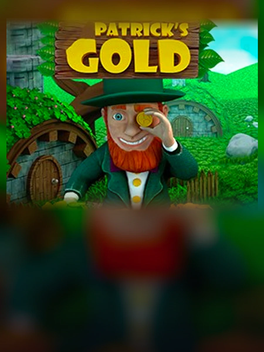 St Patrick's Gold slot artwork