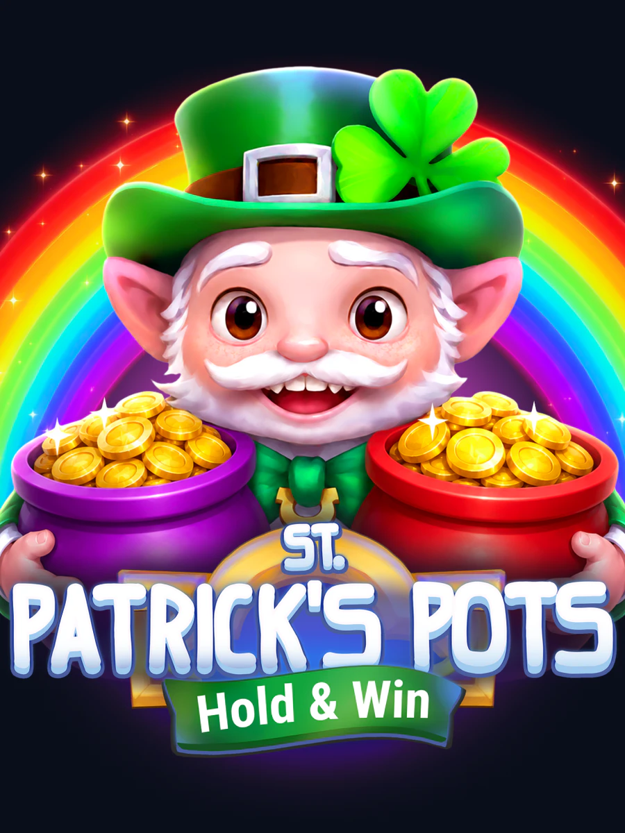 St. Patrick's Pots Hold and Win slot artwork