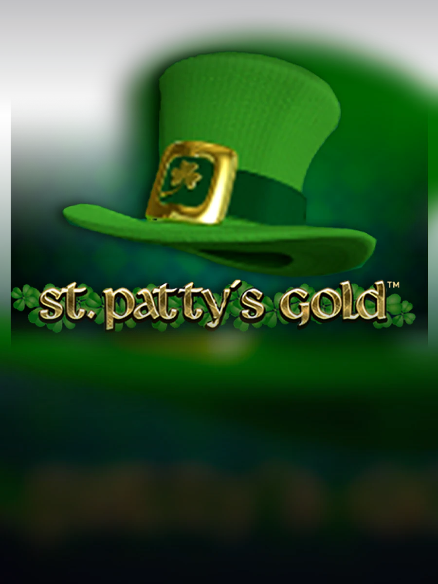 St. Patty's Gold casino game artwork