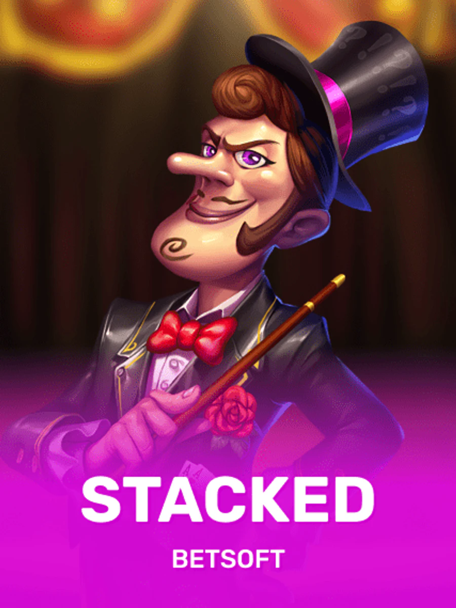 Stacked slot artwork