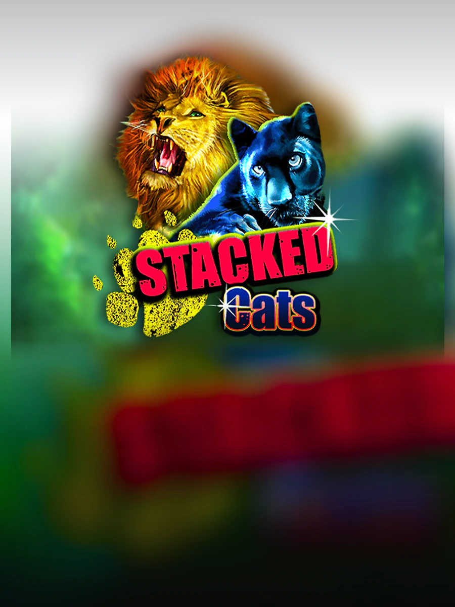 Stacked Cats slot artwork