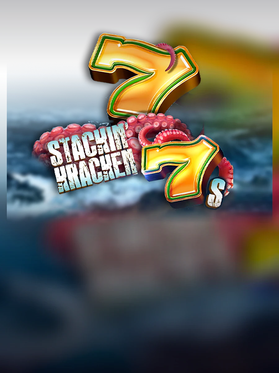 Stackin Kracken 7s slot artwork