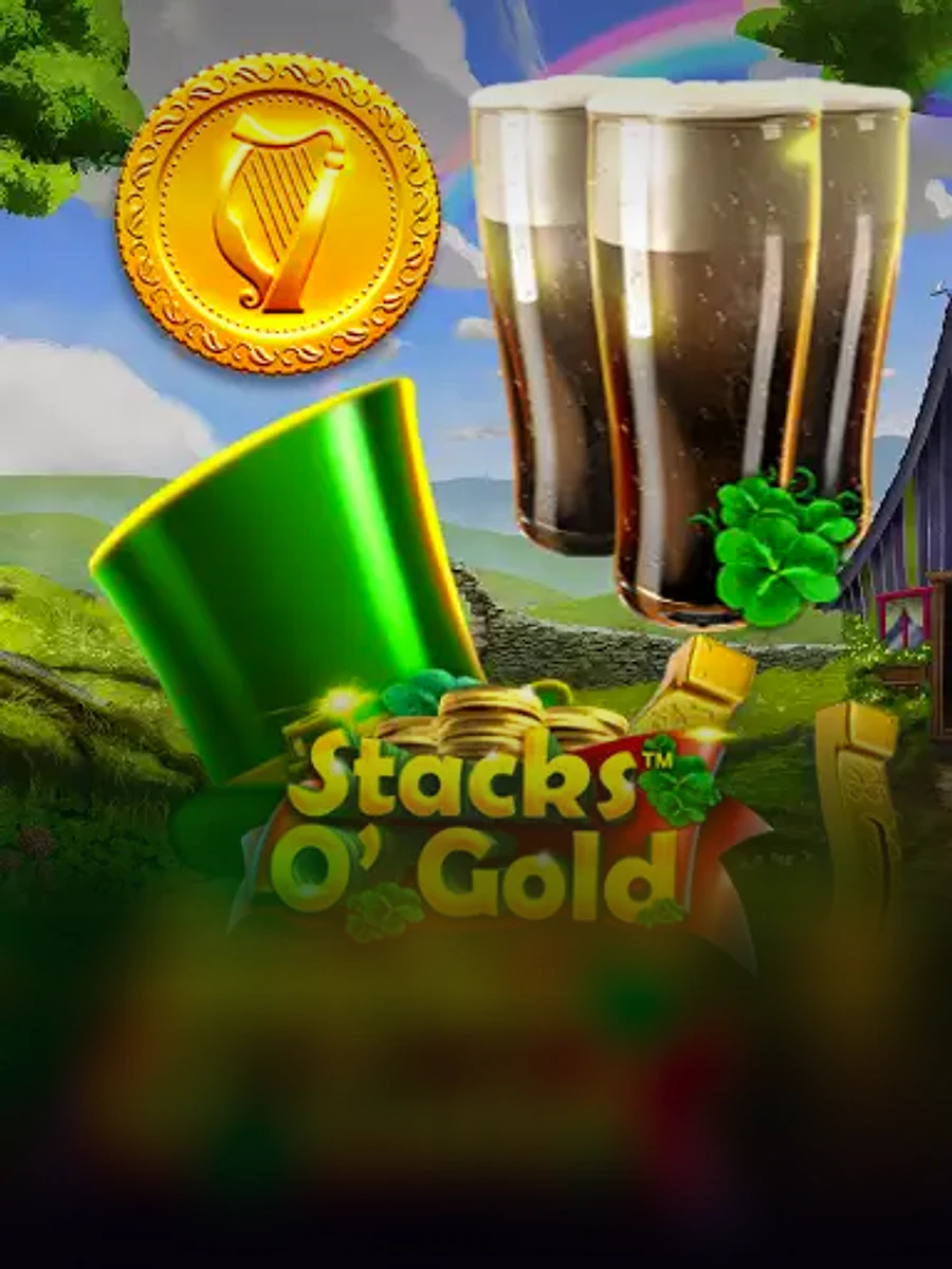 Stacks O' Gold slot artwork