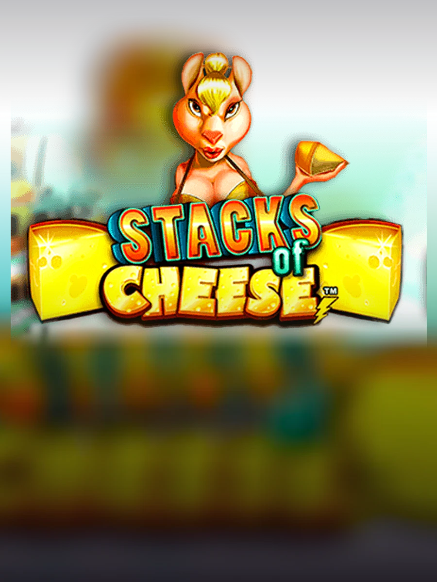 Stacks of Cheese slot artwork