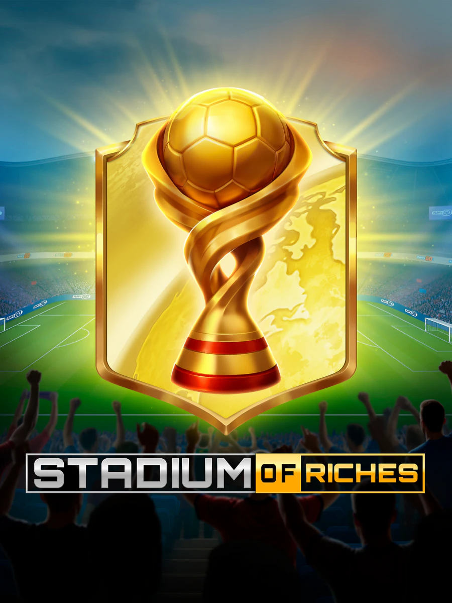 Stadium Of Riches slot artwork