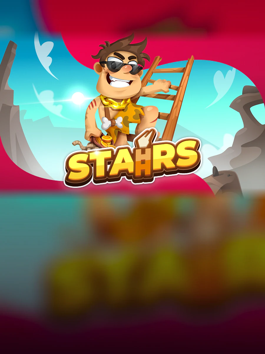 Stairs casino game artwork
