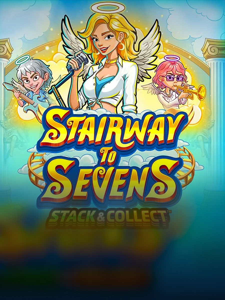 Stairway to Sevens Stack & Collect™ slot artwork