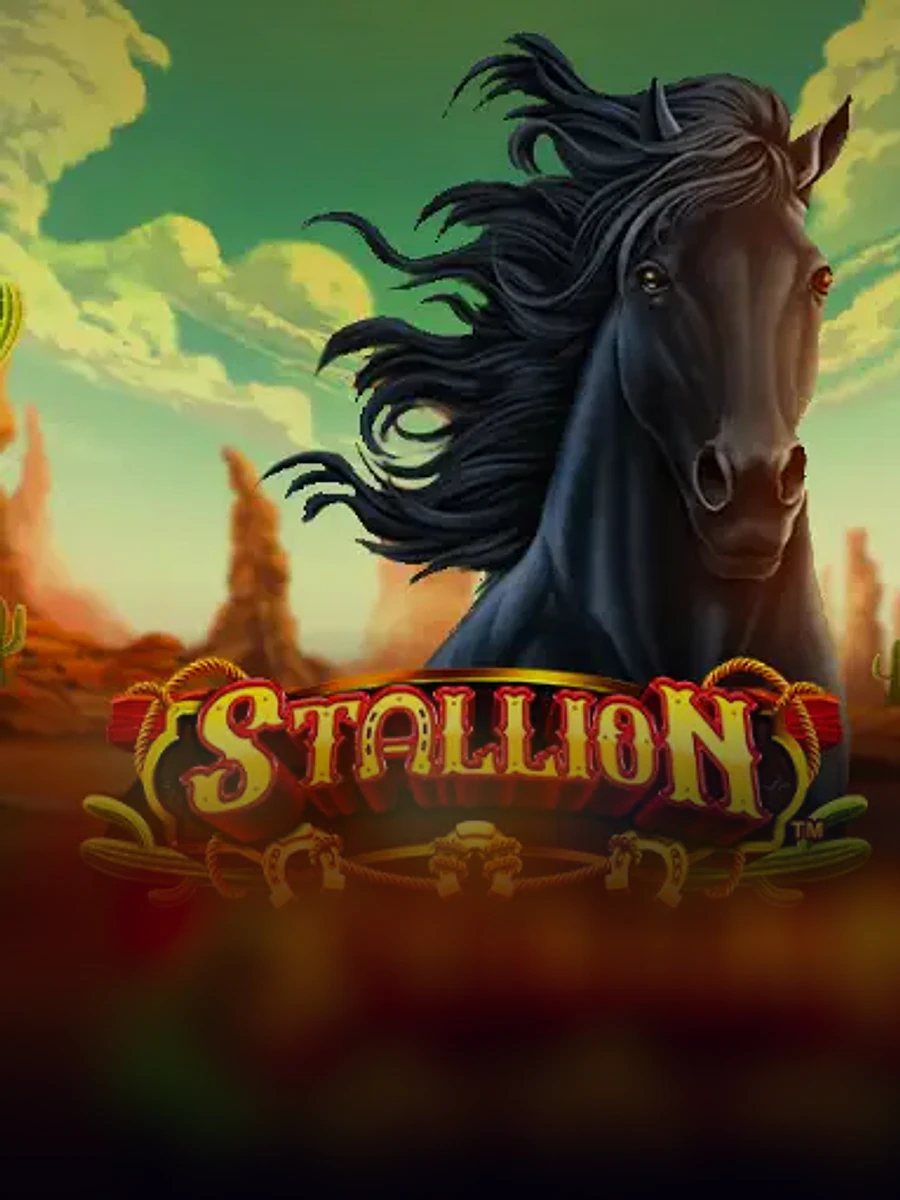 Stallion slot artwork