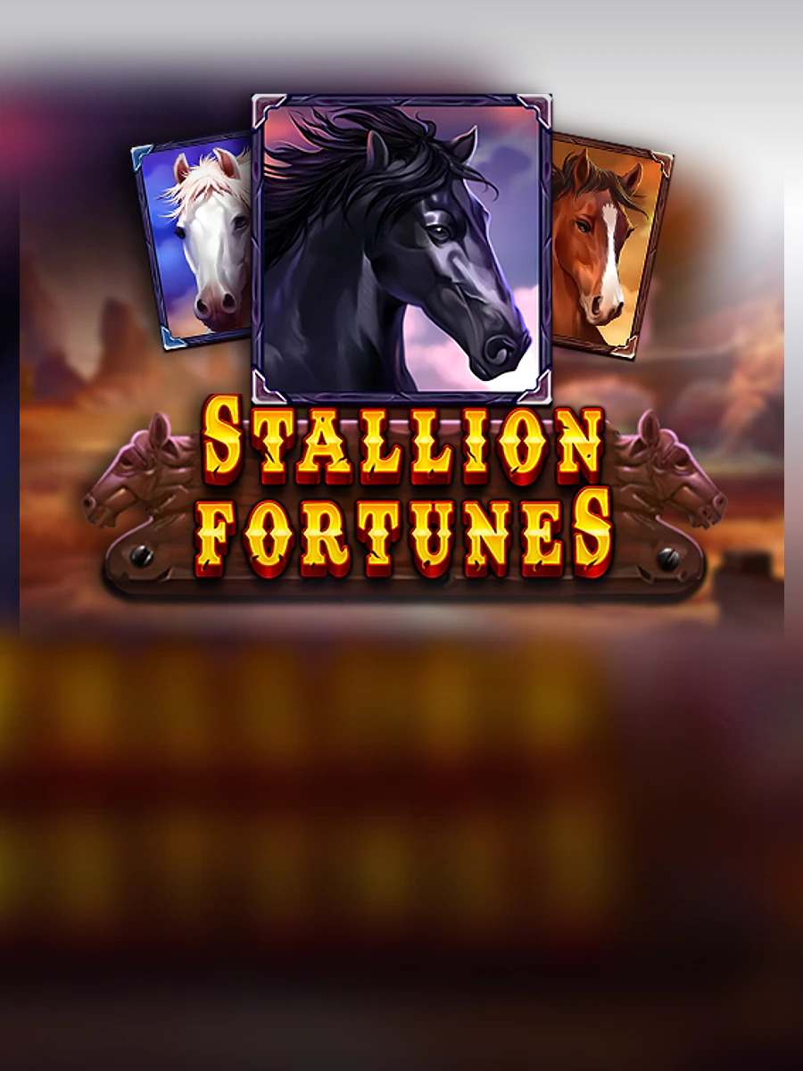 Stallion Fortunes slot artwork