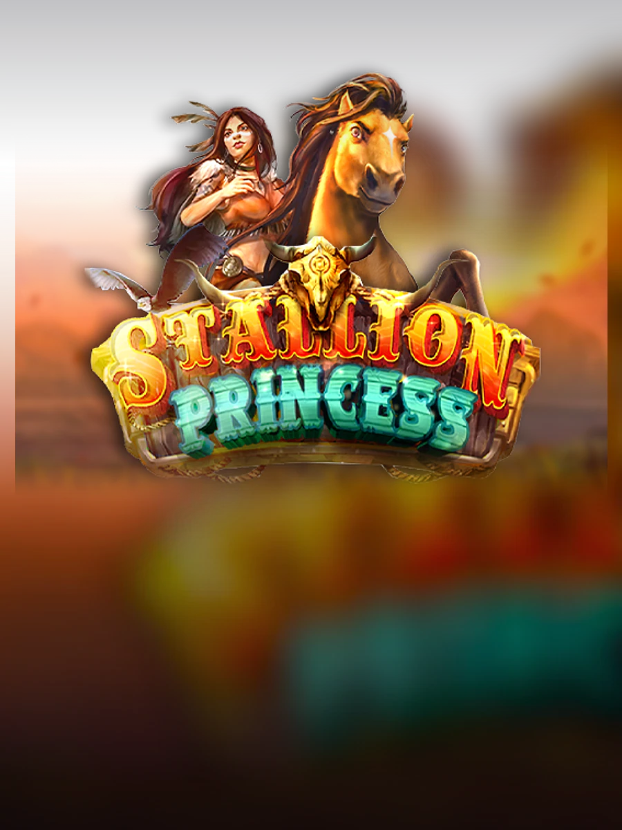 Stallion Princess slot artwork