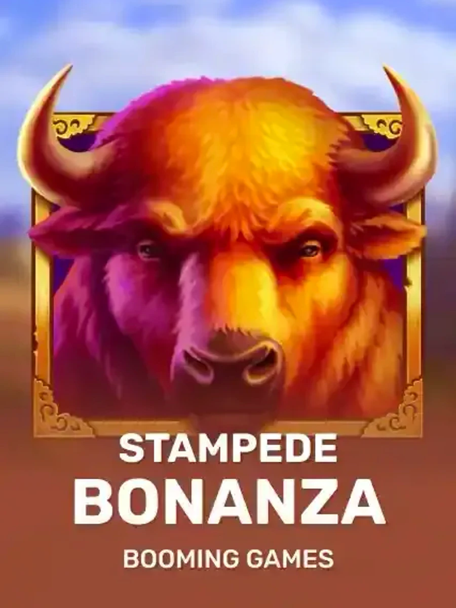 Stampede Bonanza slot artwork