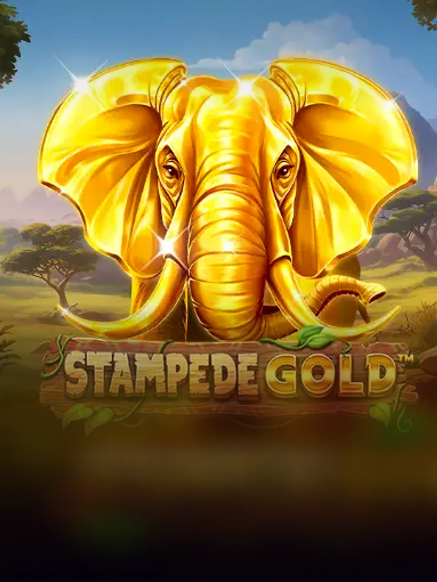 Stampede GOLD slot artwork