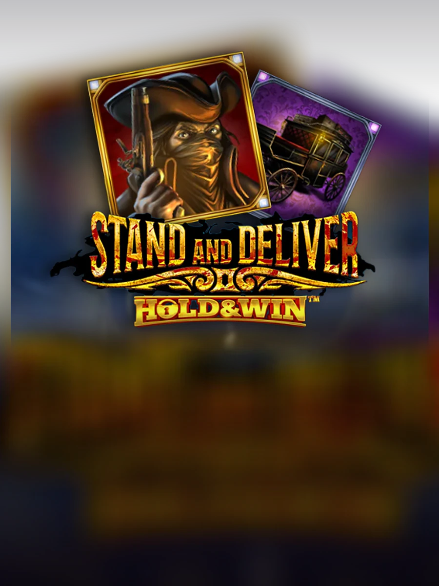 Stand and Deliver (iSoftBet) slot artwork